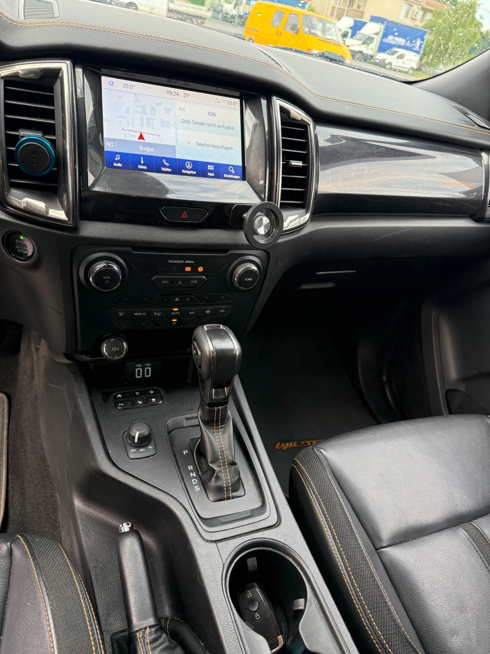Ford Ranger 2.0 wildtrak 170k km, снимка 12 - Автомобили и джипове - 54955884