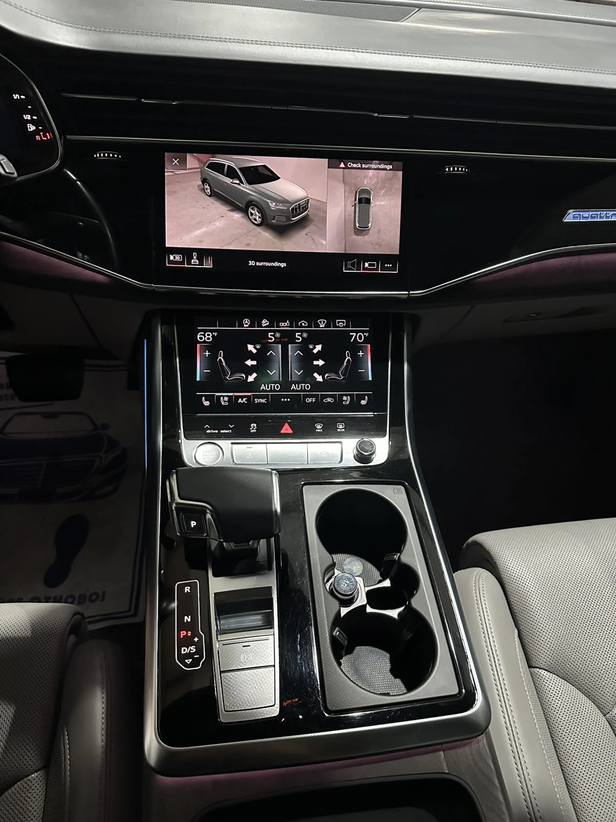 Audi Q7 55TFSI Technik, снимка 17 - Автомобили и джипове - 55123514