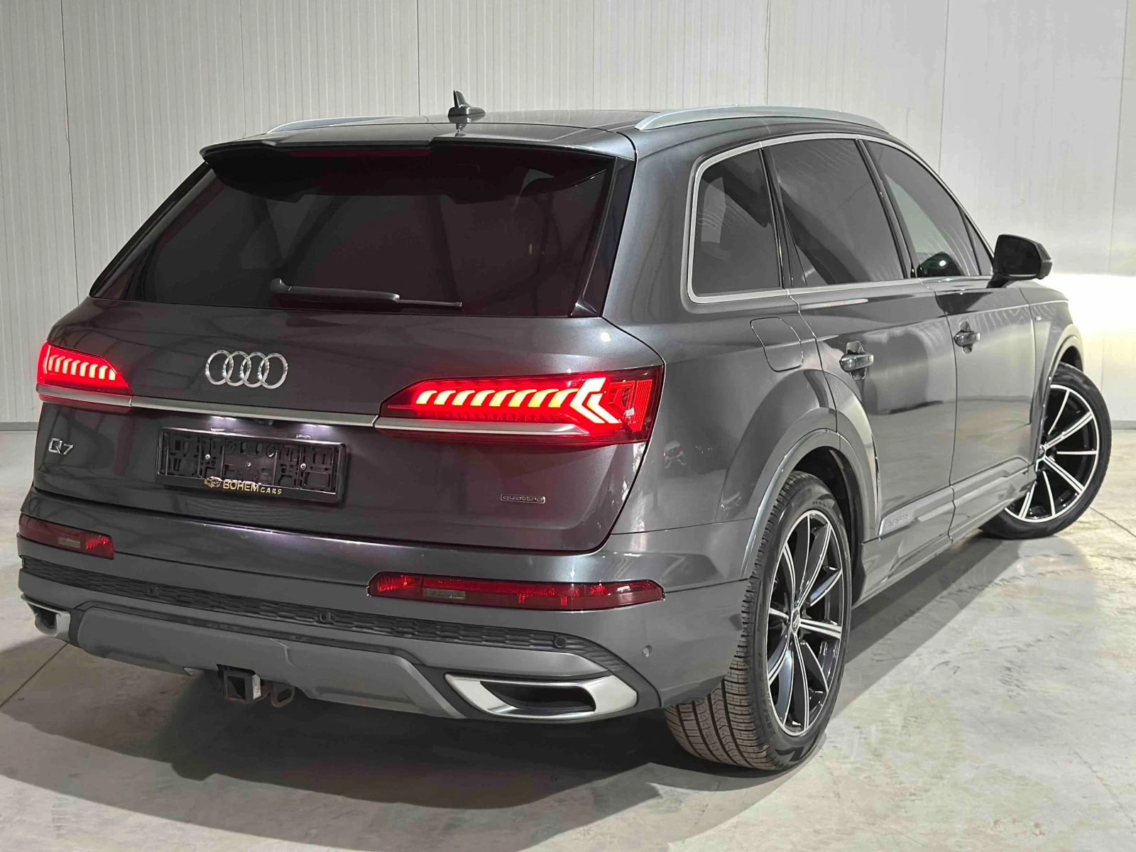 Audi Q7 55TFSI Technik, снимка 3 - Автомобили и джипове - 55123514