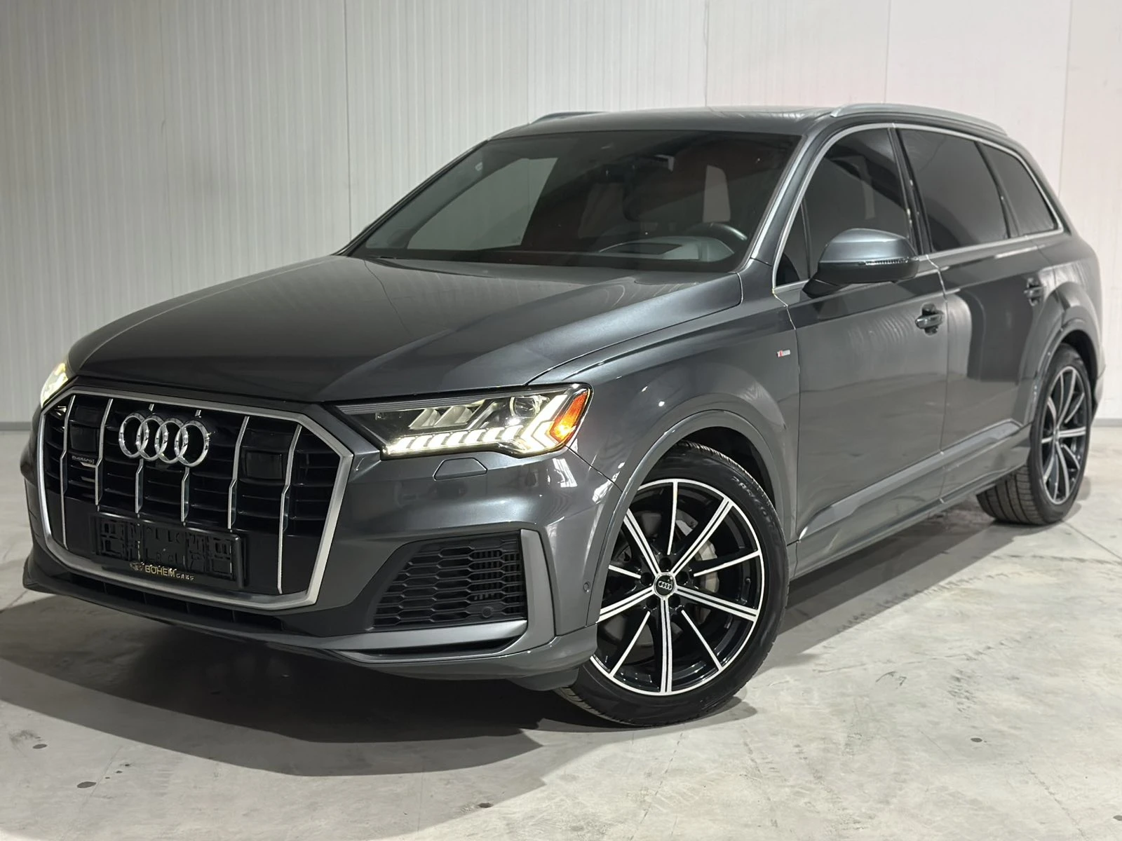 Audi Q7 55TFSI Technik
