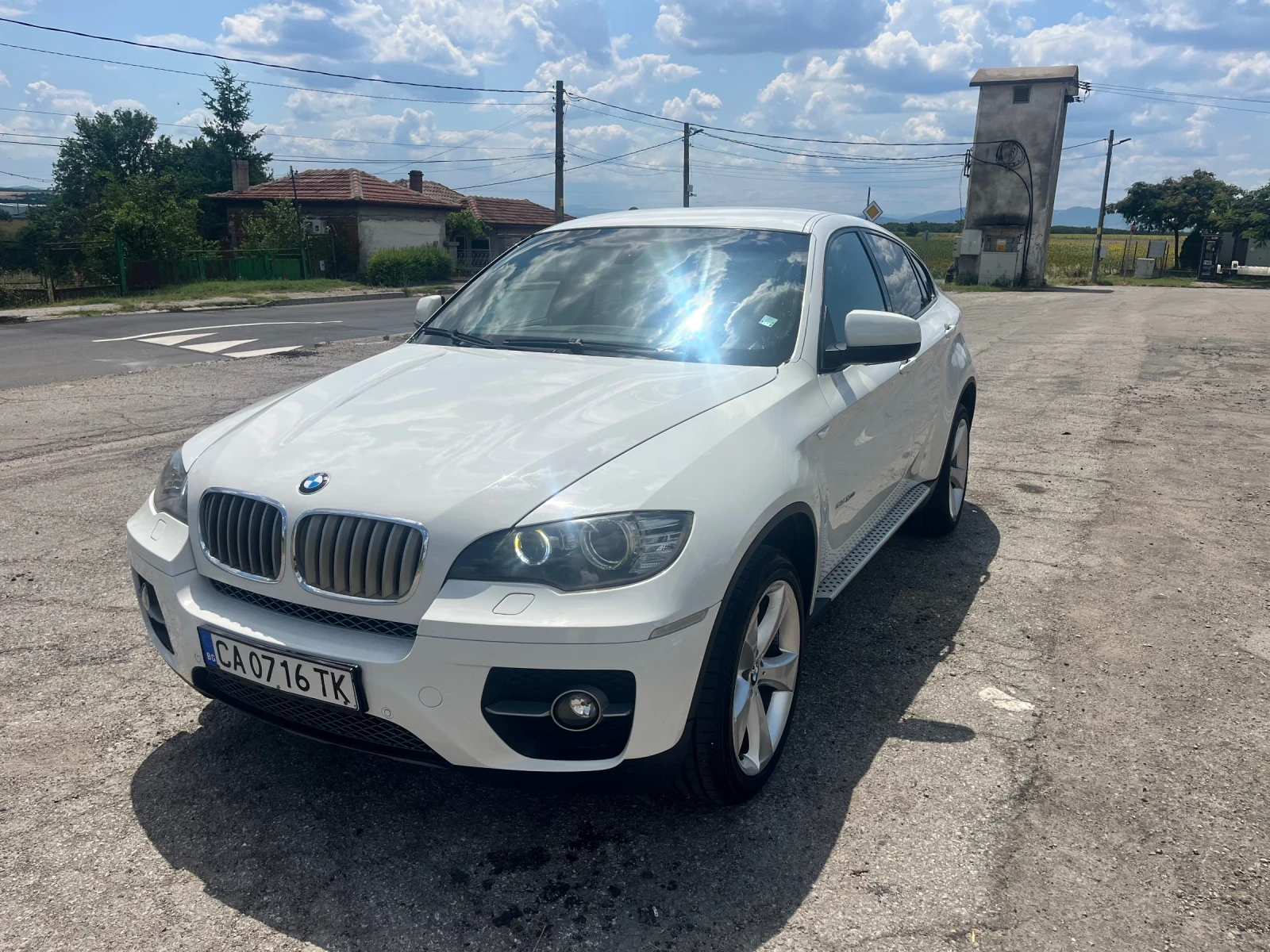 BMW X6 3.5d 286кс М57, снимка 4 - Автомобили и джипове - 55176243