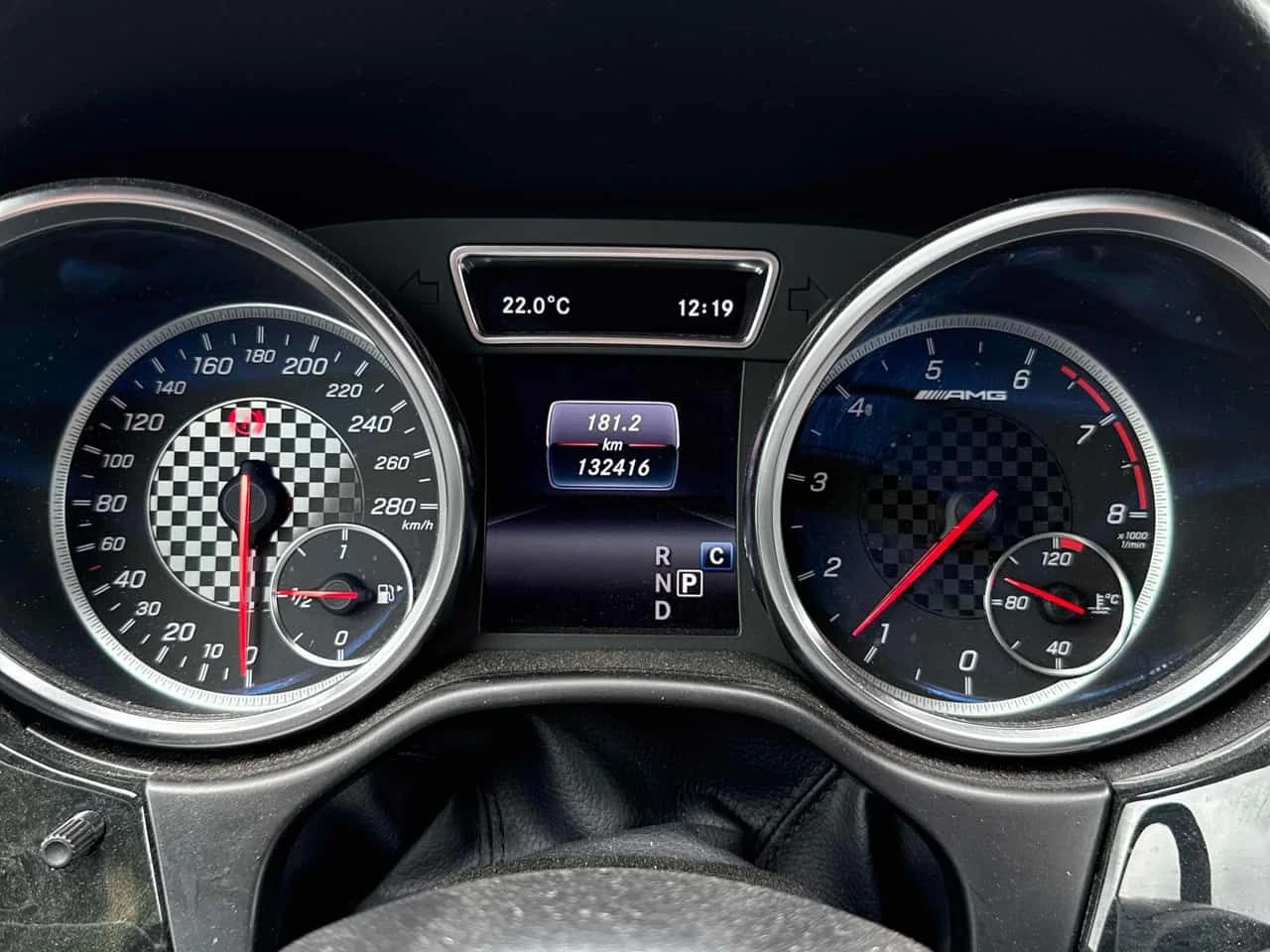 Mercedes-Benz GLE 43 AMG * CARFAX * БЕЗ ПЪРВОНАЧАЛНА ВНОСКА, снимка 8 - Автомобили и джипове - 55212819