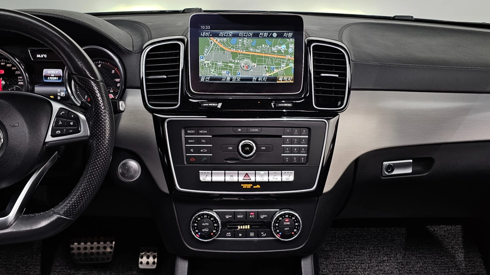 Mercedes-Benz GLE 350 3.0 V6 4MATIC, снимка 12 - Автомобили и джипове - 55485180