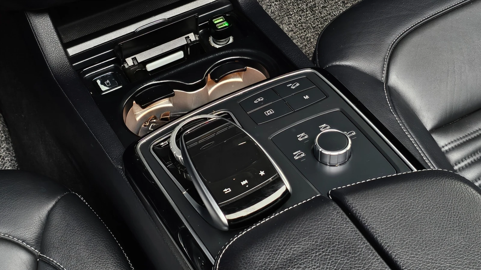 Mercedes-Benz GLE 350 3.0 V6 4MATIC, снимка 14 - Автомобили и джипове - 55485180