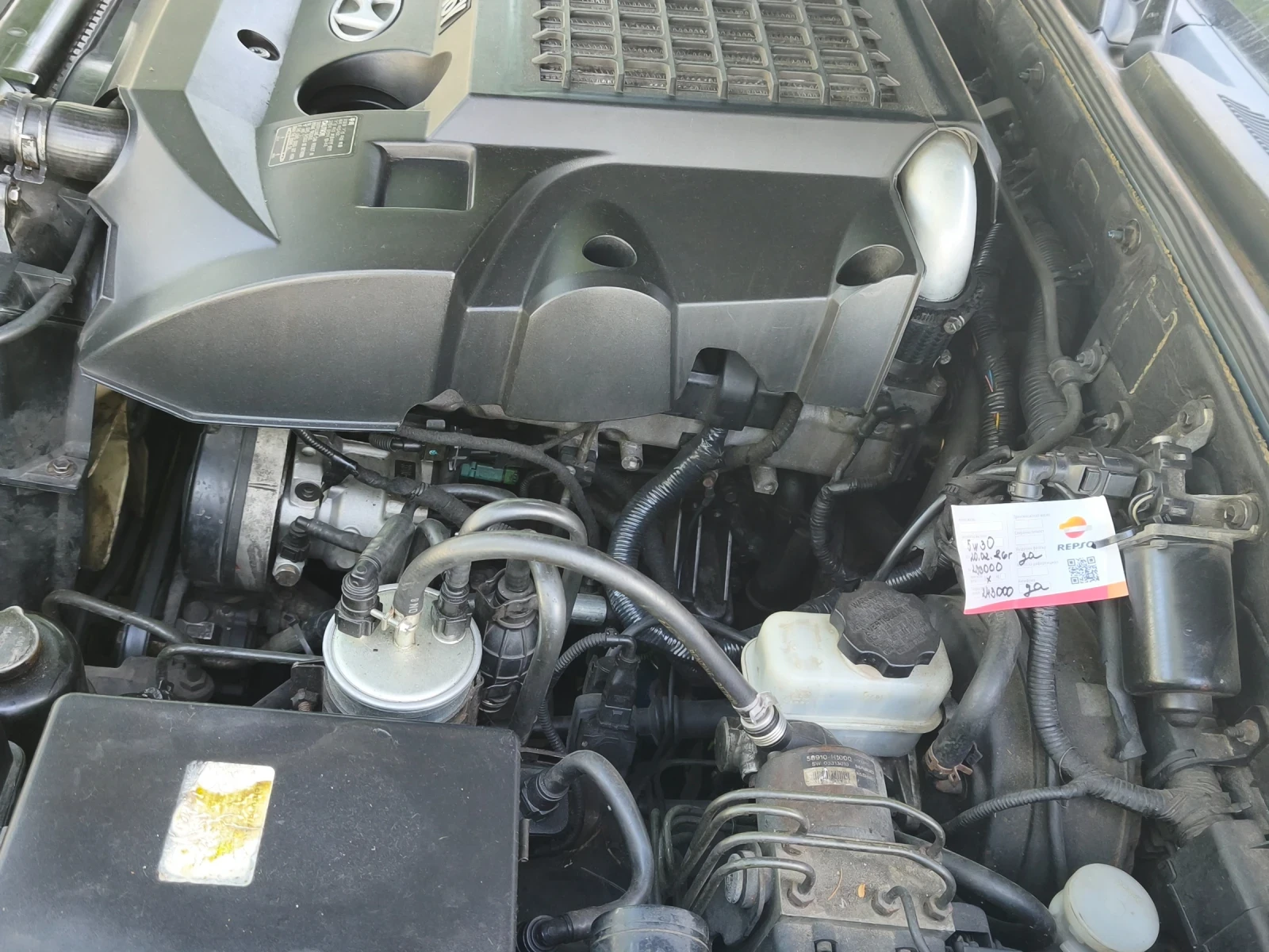 Hyundai Terracan, снимка 15 - Автомобили и джипове - 55537921