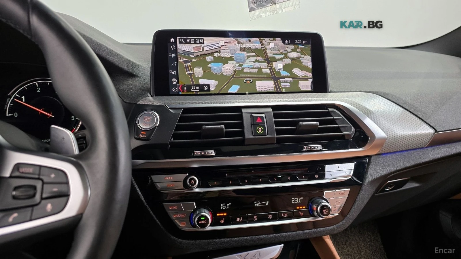 BMW X4 XDRIVE20D/M-SPORT/DRIVE-ASSISTS, снимка 10 - Автомобили и джипове - 55739337