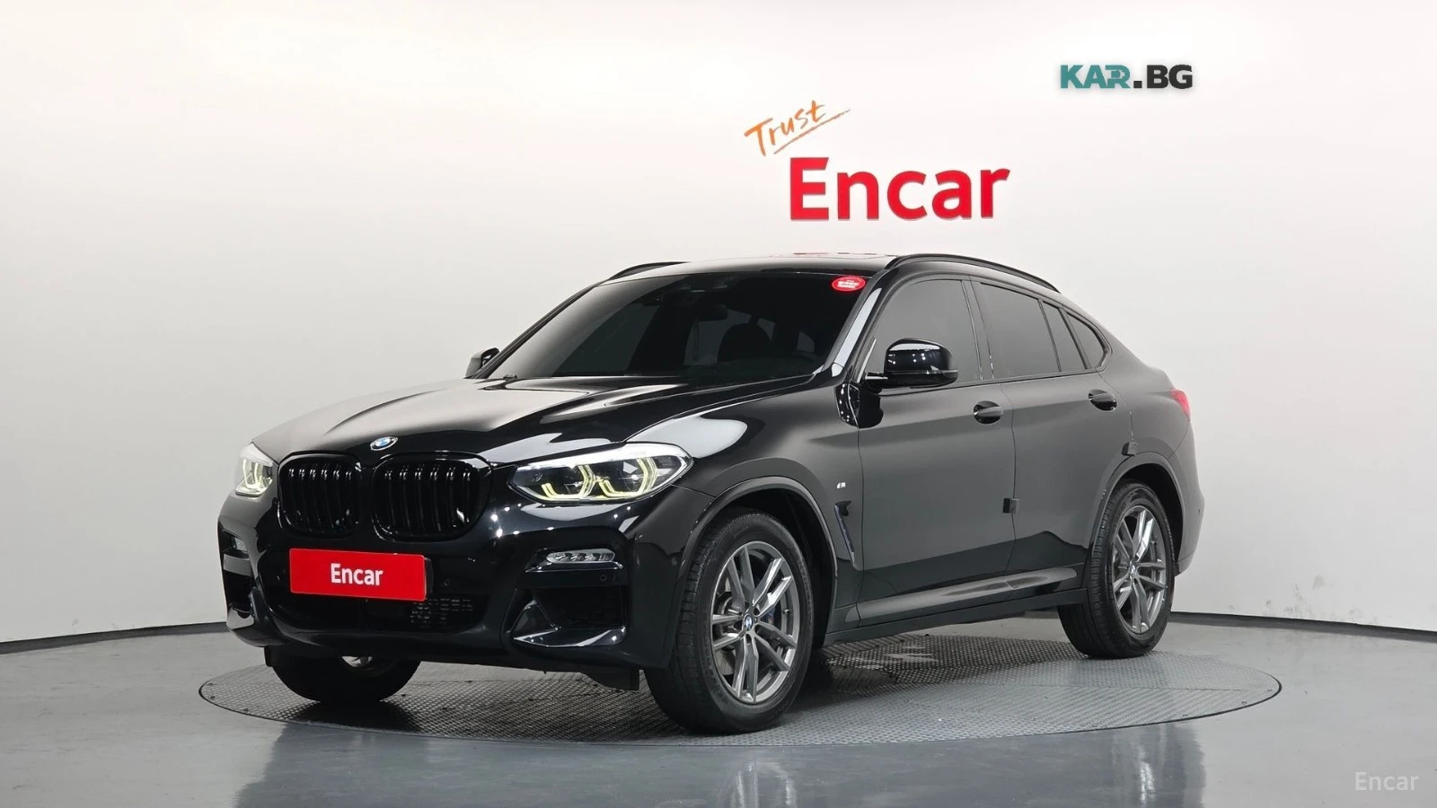 BMW X4 XDRIVE20D/M-SPORT/DRIVE-ASSISTS