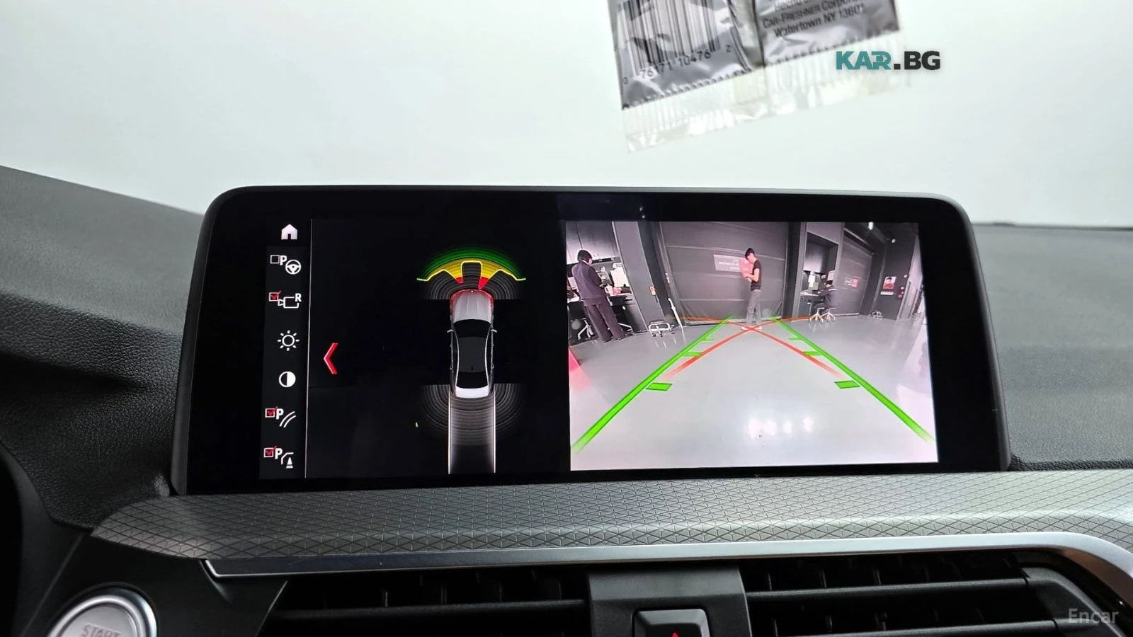 BMW X4 XDRIVE20D/M-SPORT/DRIVE-ASSISTS, снимка 12 - Автомобили и джипове - 55739337