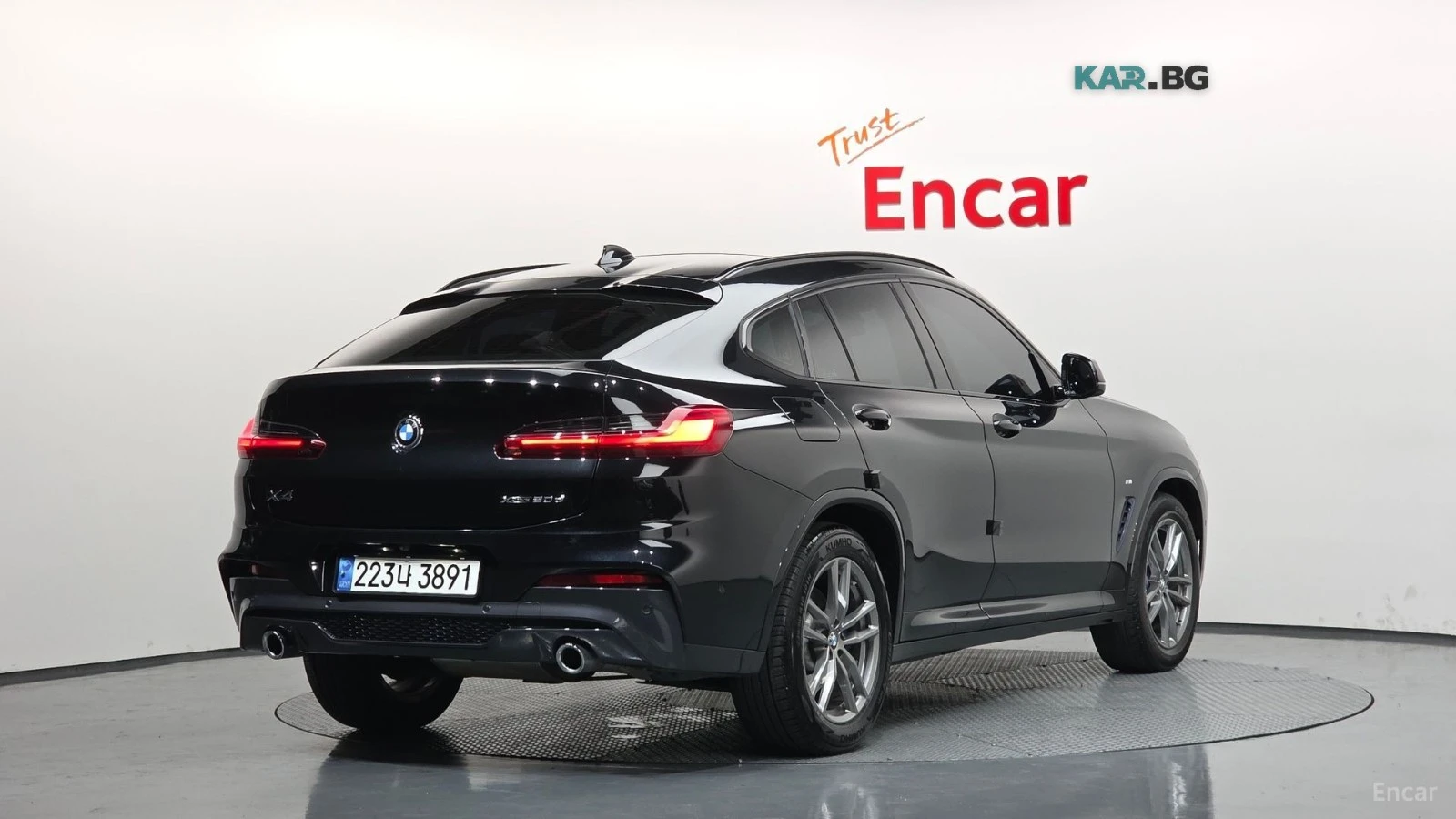 BMW X4 XDRIVE20D/M-SPORT/DRIVE-ASSISTS, снимка 3 - Автомобили и джипове - 55739337
