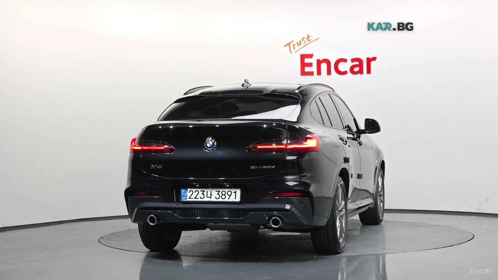 BMW X4 XDRIVE20D/M-SPORT/DRIVE-ASSISTS, снимка 4 - Автомобили и джипове - 55739337