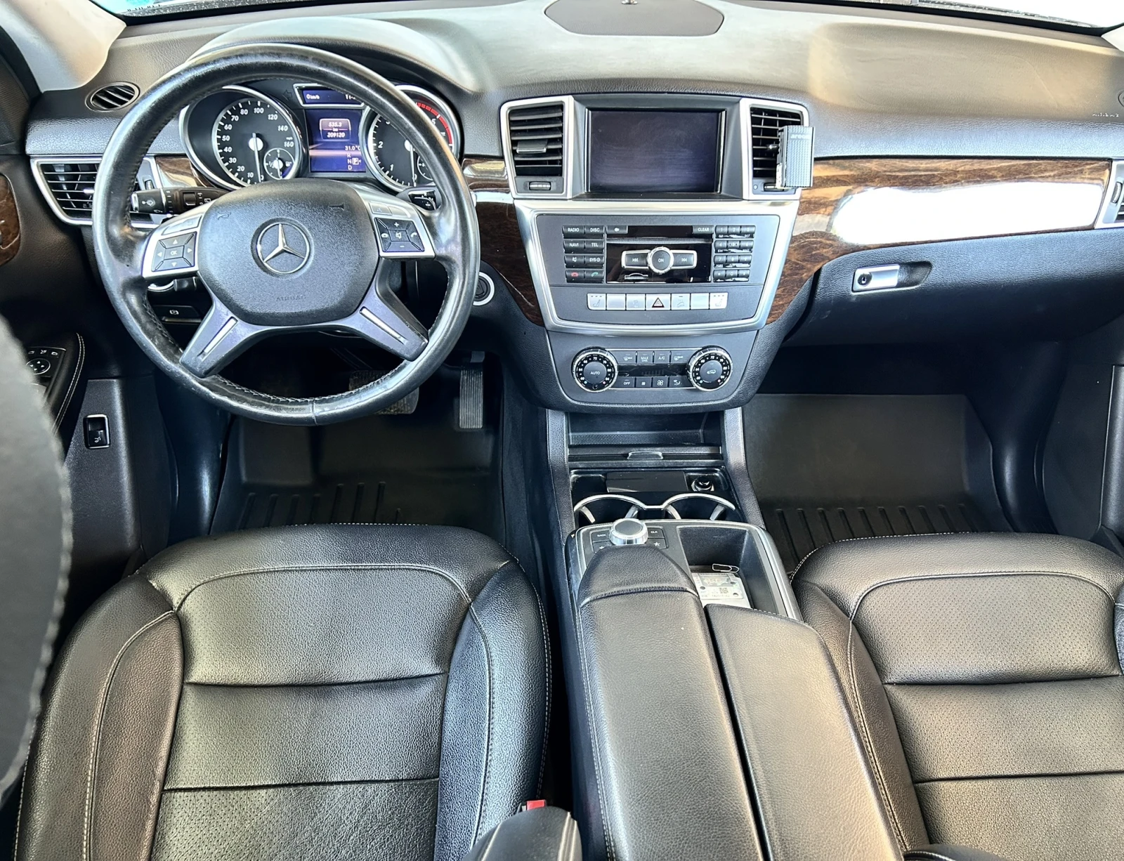 Mercedes-Benz ML 350 Bluetec* 4Matic* �������* Camera* NAVI* EU6* ����� | Mobile.bg � ����������� 13