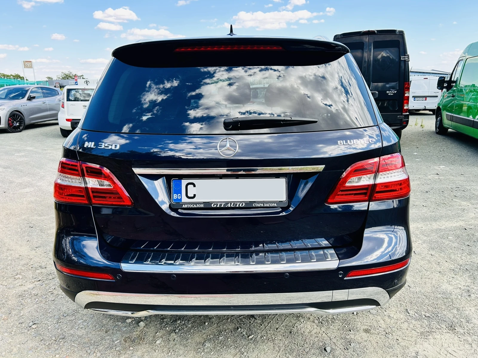 Mercedes-Benz ML 350 Bluetec* 4Matic* �������* Camera* NAVI* EU6* ����� | Mobile.bg � ����������� 4