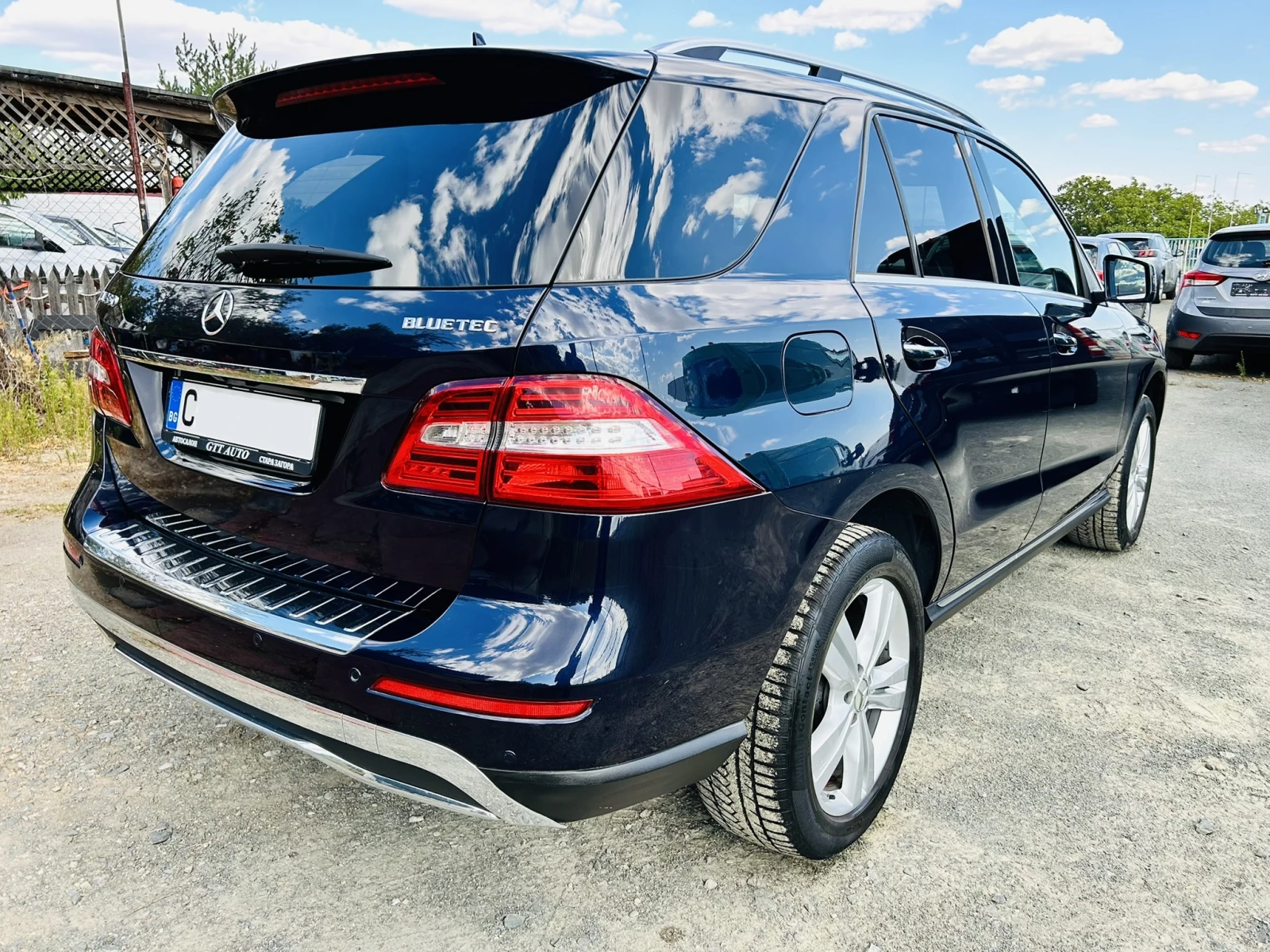 Mercedes-Benz ML 350 Bluetec* 4Matic* �������* Camera* NAVI* EU6* ����� | Mobile.bg � ����������� 5