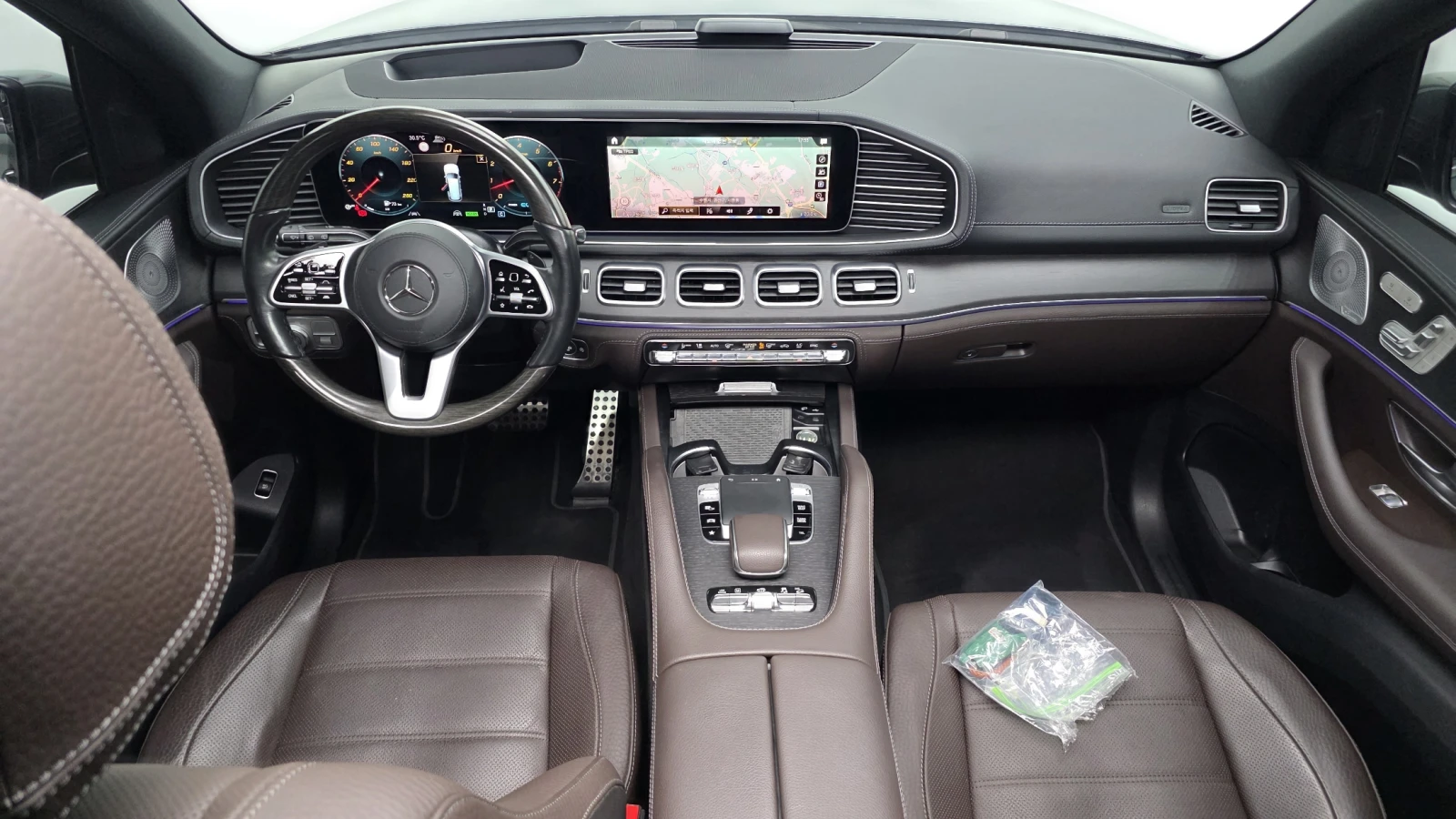 Mercedes-Benz GLS580 SOFT CLOSE* BLIND SPOT* ��. ��������* ������ ���� | Mobile.bg � ����������� 7