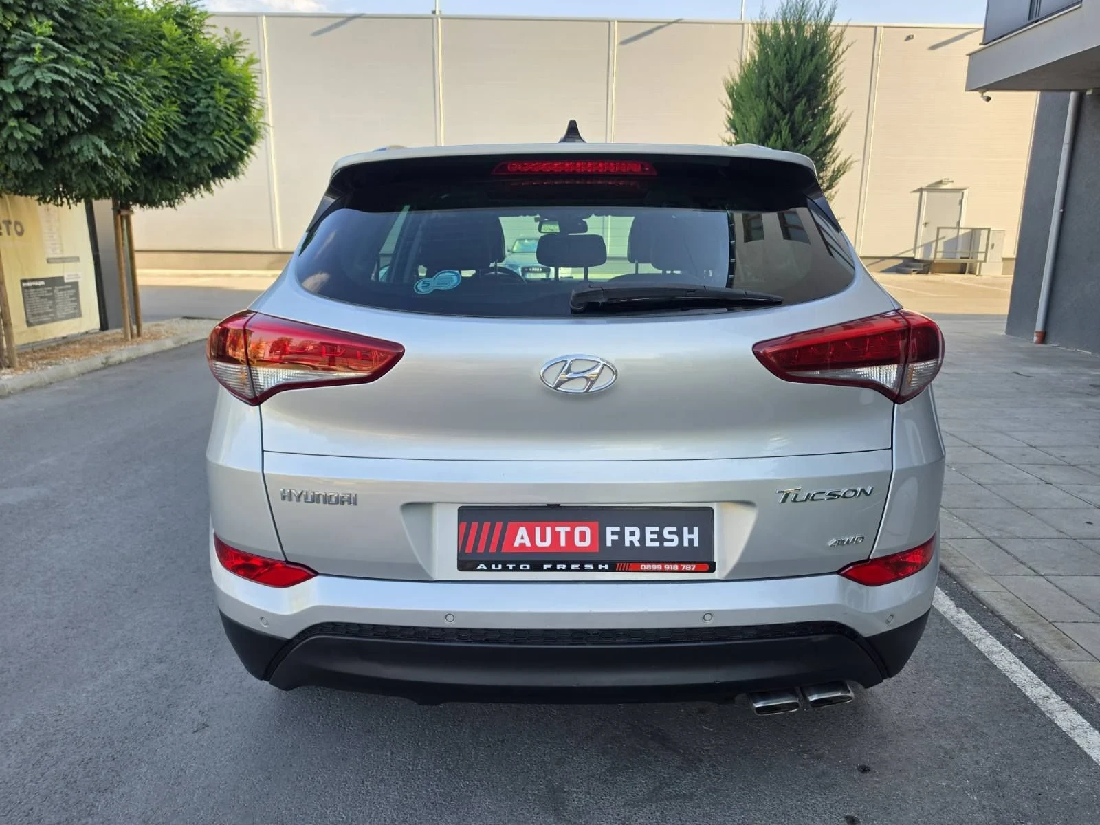 Hyundai Tucson 2.0 / 184 �.�. ��� | Mobile.bg � ����������� 4
