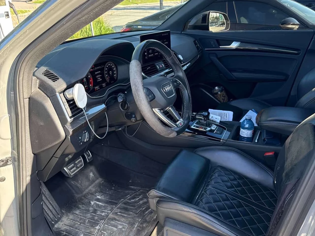 Audi SQ5 * Progressiv * CARFAX * БЕЗ ПЪРВОНАЧАЛНА ВНОСКА, снимка 5 - Автомобили и джипове - 56240849