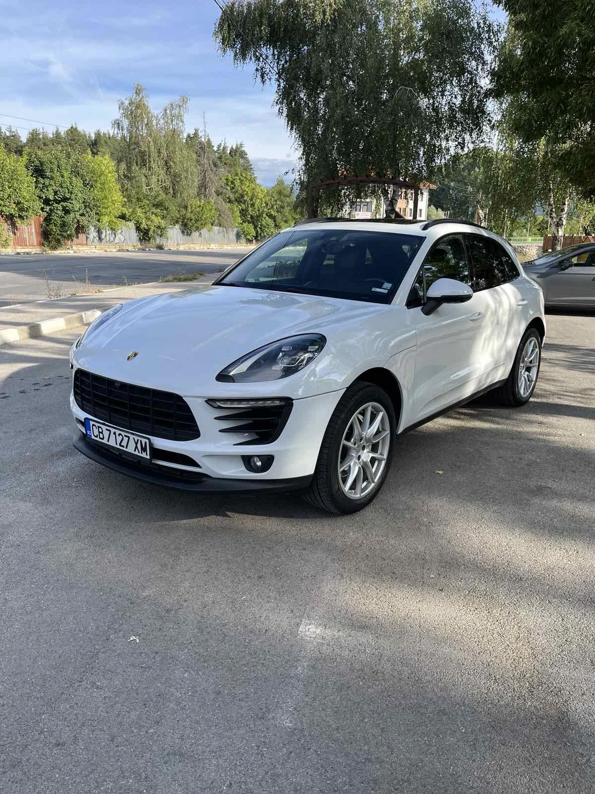 Porsche Macan S