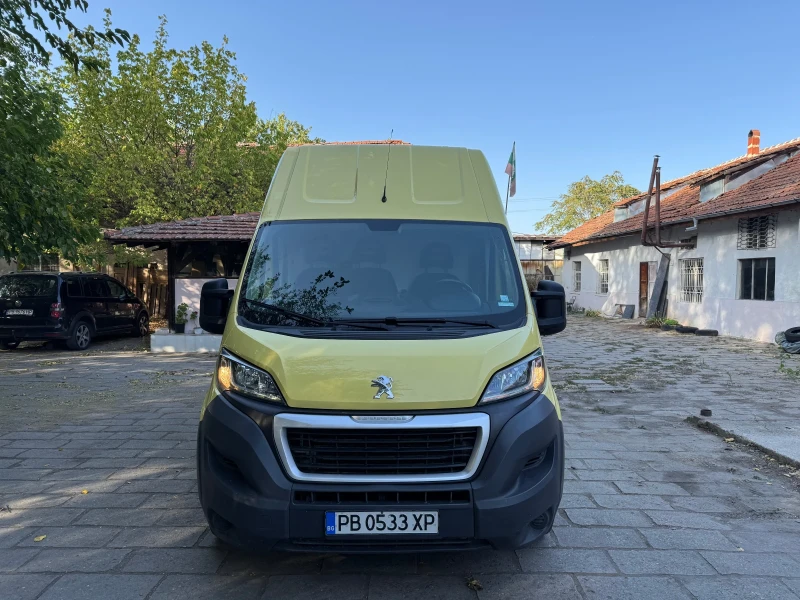 Peugeot Boxer 2.2HDI 130кс 6ск L3 H3 Италия.280х.км.2015г, снимка 2 - Бусове и автобуси - 47463700