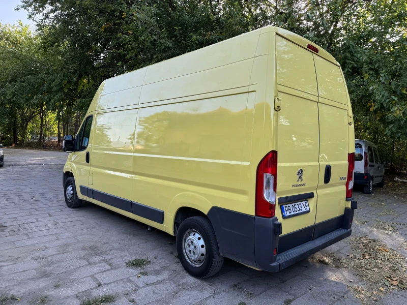 Peugeot Boxer 2.2HDI 130кс 6ск L3 H3 Италия.280х.км.2015г, снимка 3 - Бусове и автобуси - 47463700