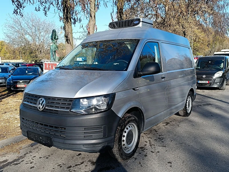 VW Transporter Хладилен ЕВРО 6, снимка 1 - Бусове и автобуси - 47887047