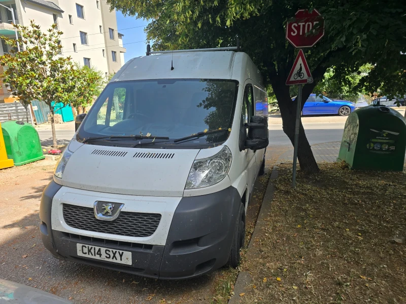 Peugeot Boxer, снимка 1 - Бусове и автобуси - 49594416