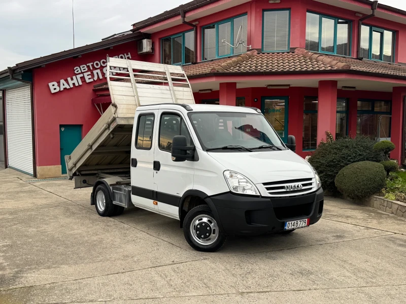 Iveco Daily 3.0HPI* 35C15* Тристранен самосвал, снимка 11 - Бусове и автобуси - 52736573