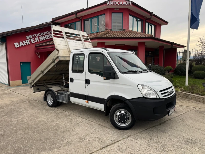 Iveco Daily 3.0HPI* 35C15* Тристранен самосвал, снимка 10 - Бусове и автобуси - 52736573
