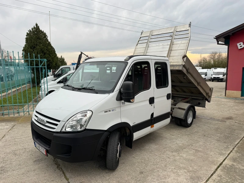 Iveco Daily 3.0HPI* 35C15* Тристранен самосвал, снимка 3 - Бусове и автобуси - 52736573