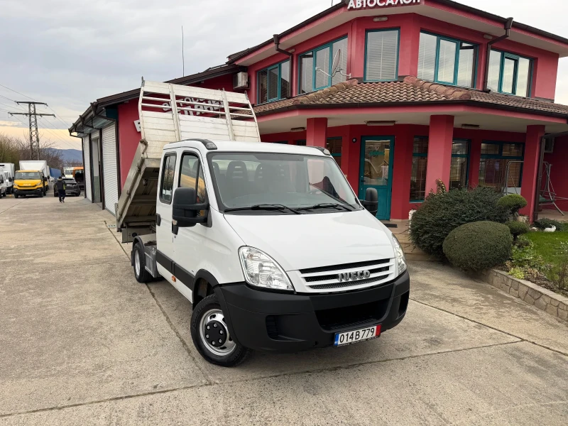 Iveco Daily 3.0HPI* 35C15* Тристранен самосвал, снимка 2 - Бусове и автобуси - 52736573