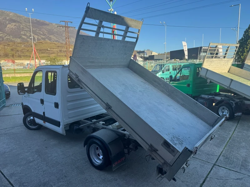 Iveco Daily 3.0HPI* 35C15* Тристранен самосвал, снимка 6 - Бусове и автобуси - 52736573