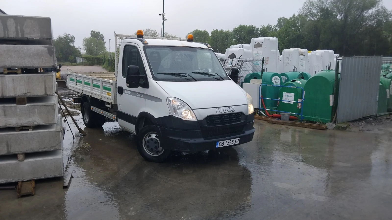 Iveco 35c15 Самосвал  - изображение 2
