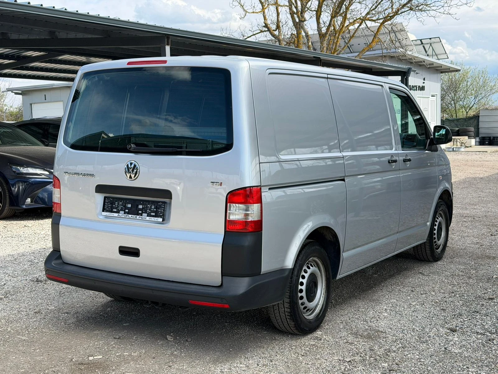 VW T5 2.0TDI/Automatic/, снимка 5 - Бусове и автобуси - 54177152
