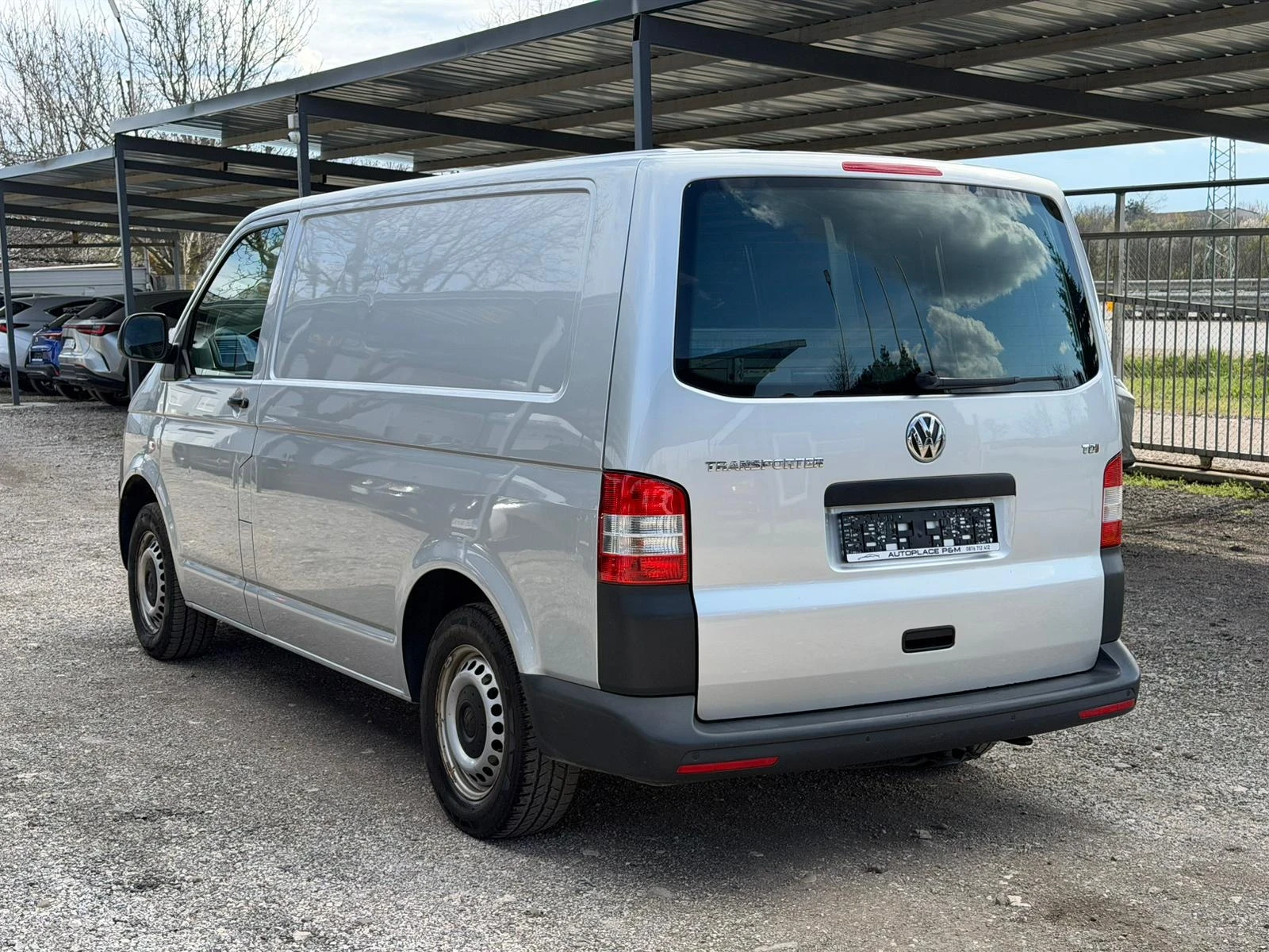 VW T5 2.0TDI/Automatic/, снимка 7 - Бусове и автобуси - 54177152