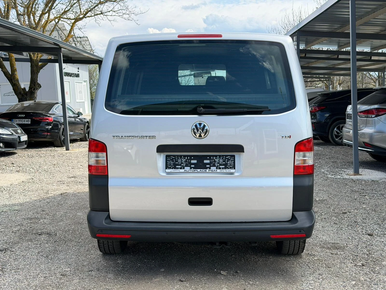 VW T5 2.0TDI/Automatic/, снимка 6 - Бусове и автобуси - 54177152