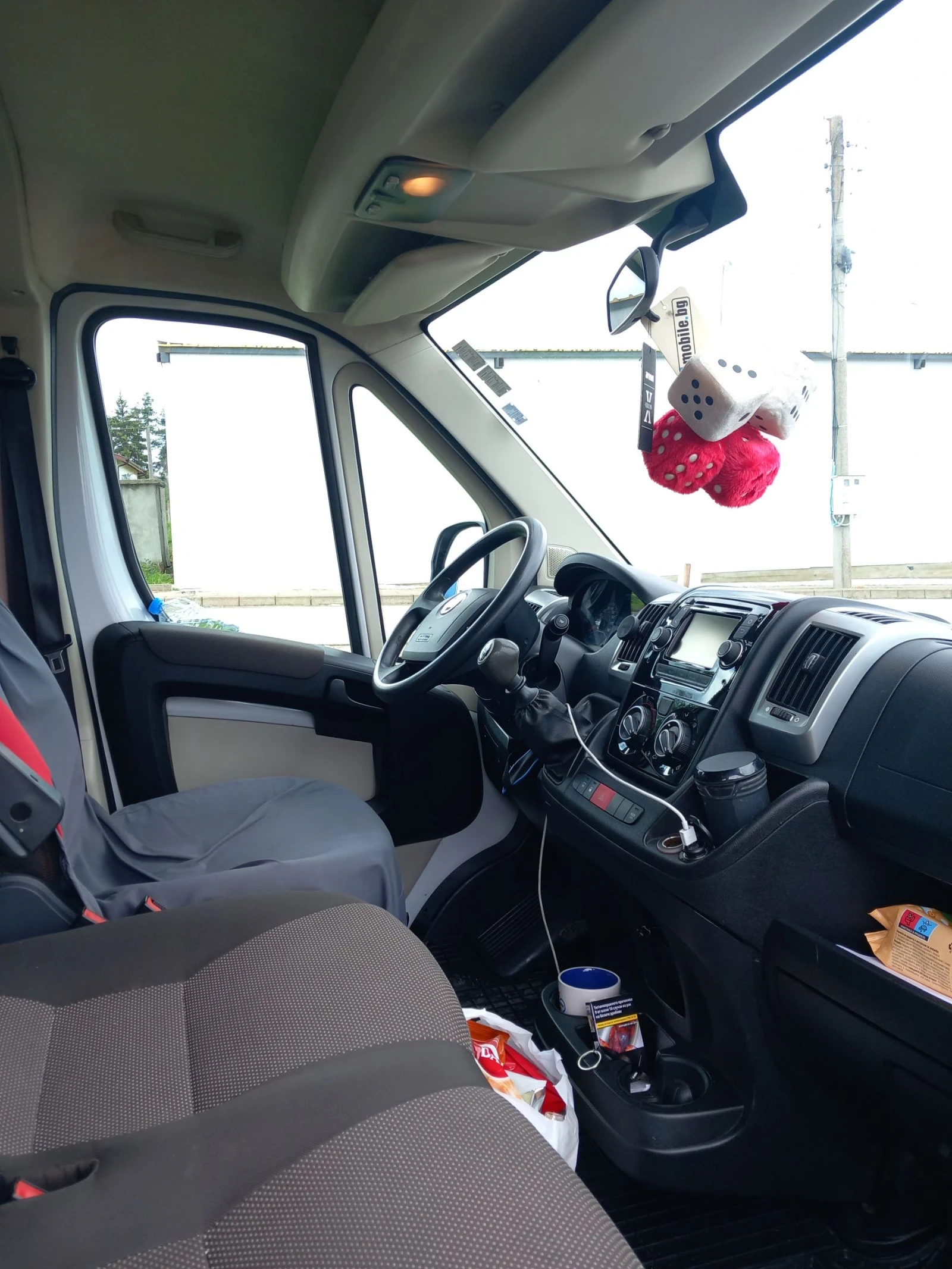 Fiat Ducato, снимка 11 - Бусове и автобуси - 54676587