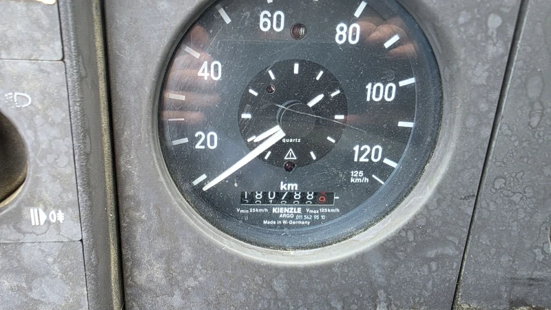 Mercedes-Benz 811 Кран ATLAS 35.1 7.20 МЕТРА , снимка 10 - Камиони - 52009699