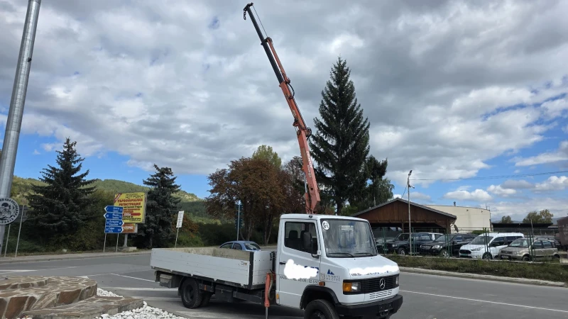 Mercedes-Benz 811 Кран ATLAS 35.1 7.20 МЕТРА , снимка 2 - Камиони - 52009699