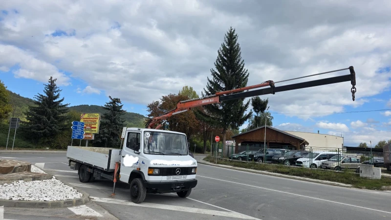 Mercedes-Benz 811 Кран ATLAS 35.1 7.20 МЕТРА , снимка 3 - Камиони - 52009699