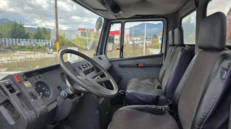 Mercedes-Benz 811 Кран ATLAS 35.1 7.20 МЕТРА , снимка 11 - Камиони - 52009699