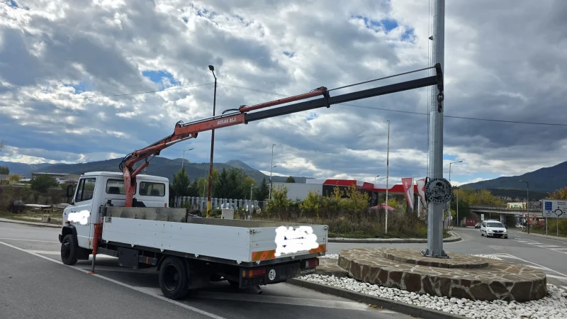 Mercedes-Benz 811 Кран ATLAS 35.1 7.20 МЕТРА , снимка 8 - Камиони - 52009699