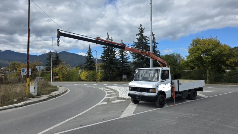 Mercedes-Benz 811 Кран ATLAS 35.1 7.20 МЕТРА , снимка 5 - Камиони - 52009699