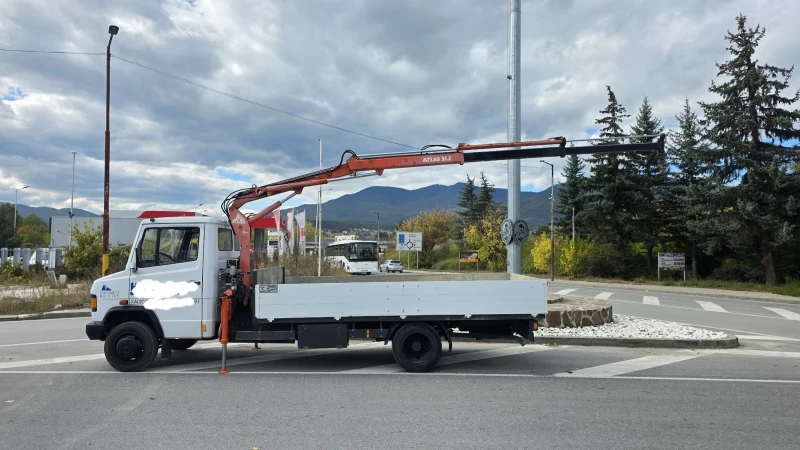 Mercedes-Benz 811 Кран ATLAS 35.1 7.20 МЕТРА , снимка 6 - Камиони - 52009699