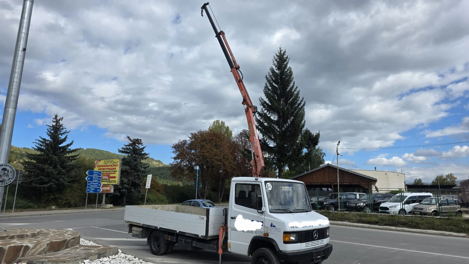 Mercedes-Benz 811 Кран ATLAS 35.1 7.20 МЕТРА  - изображение 2