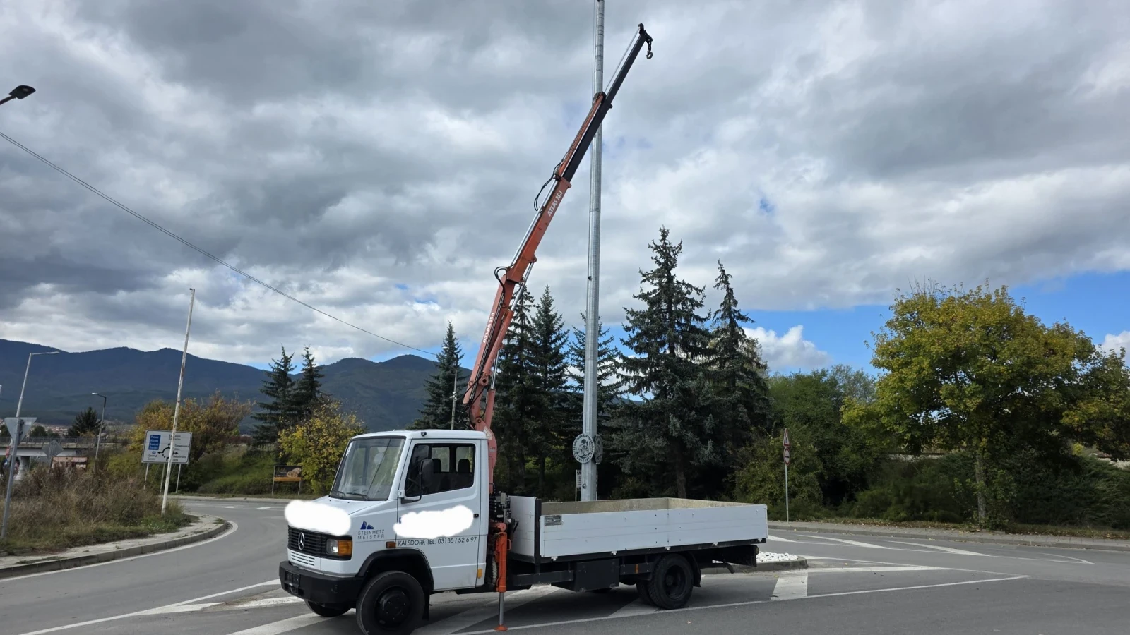 Mercedes-Benz 811  ATLAS 35.1 7.20   | Mobile.bg   1
