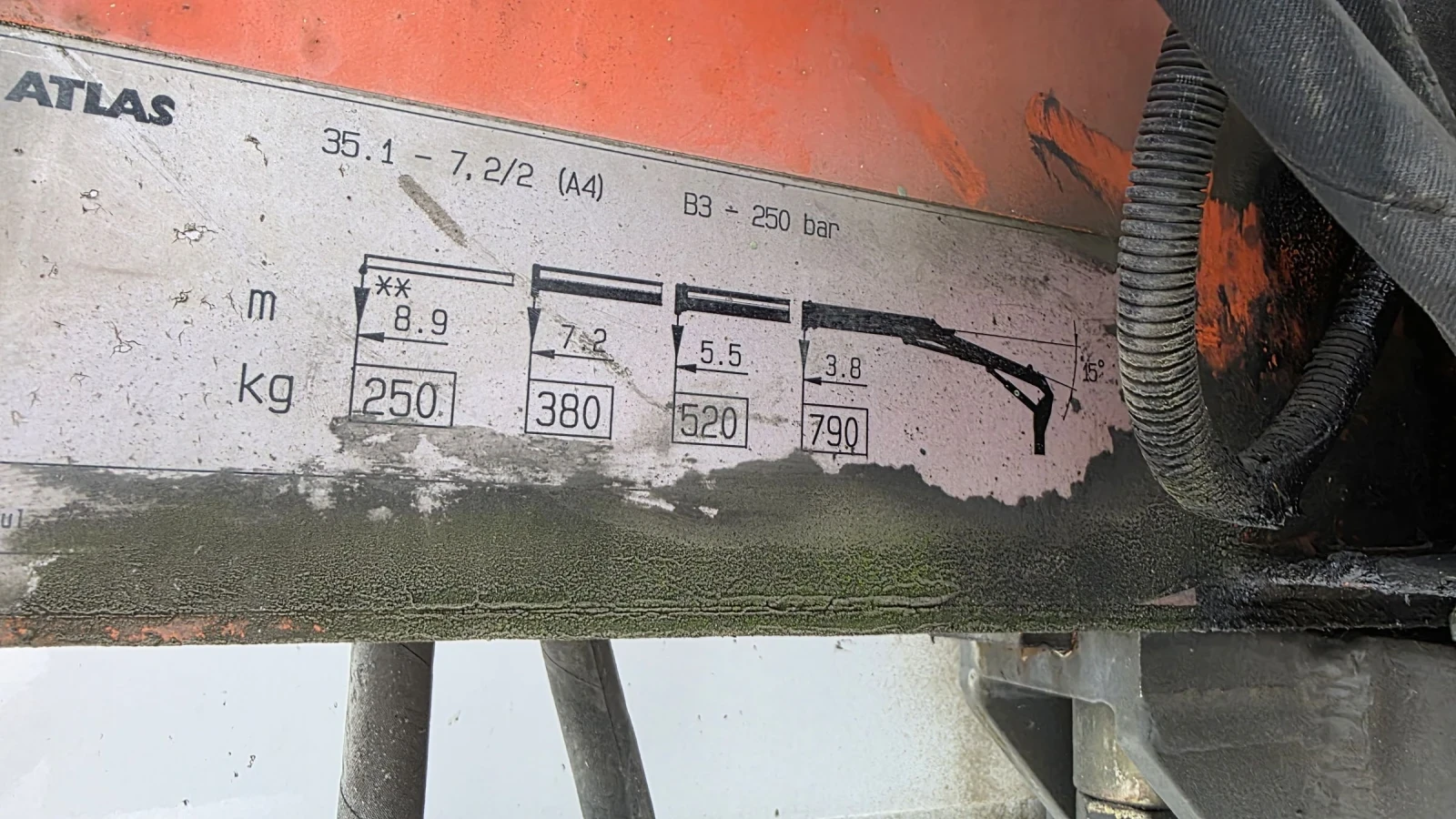 Mercedes-Benz 811  ATLAS 35.1 7.20   | Mobile.bg   13