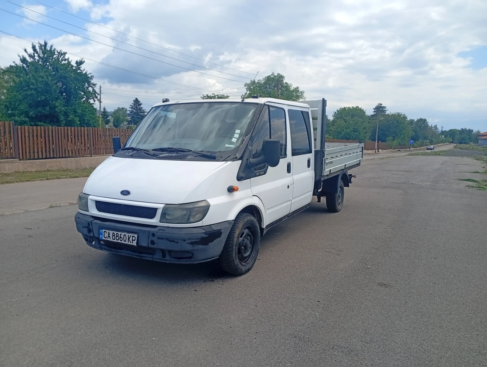 Ford Transit, снимка 2 - Камиони - 54727539