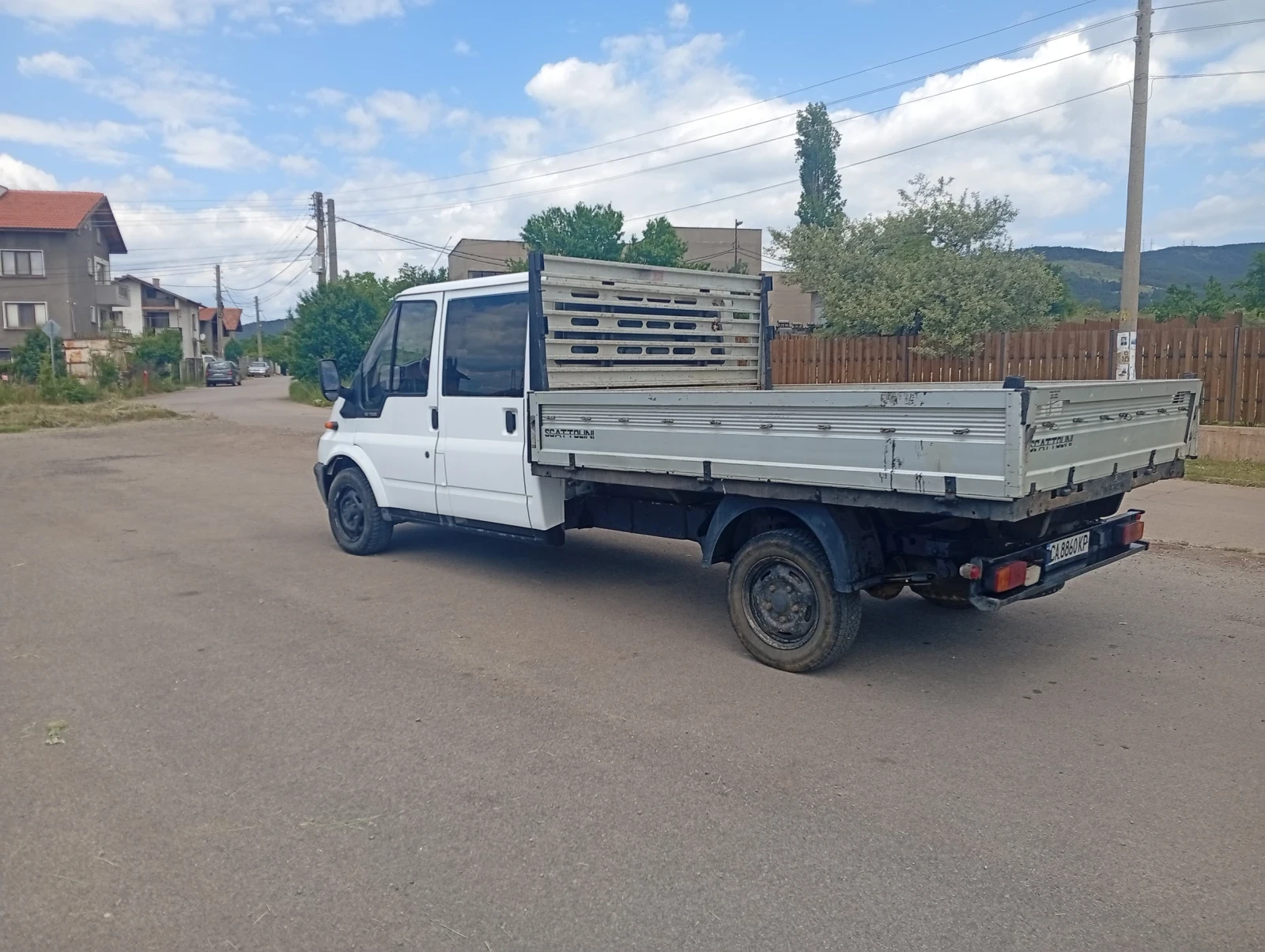 Ford Transit, снимка 4 - Камиони - 54727539