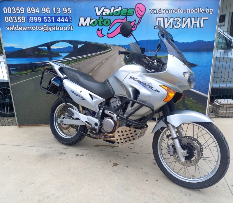 Honda Xlv 650 Transalp 