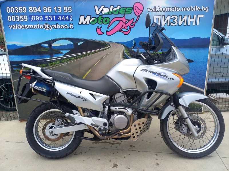 Honda Xlv 650 Transalp , снимка 4 - Мотоциклети и мототехника - 50012115