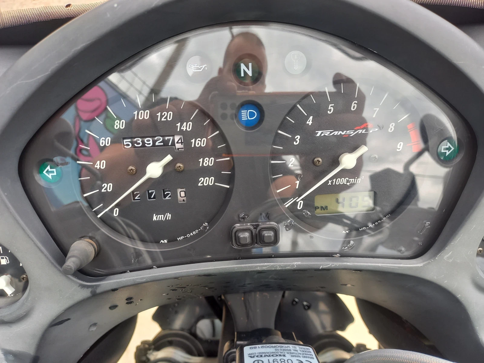 Honda Xlv 650 Transalp  - изображение 8